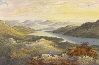 Windermere, regardant vers le Lac - Alexander Francis Lydon